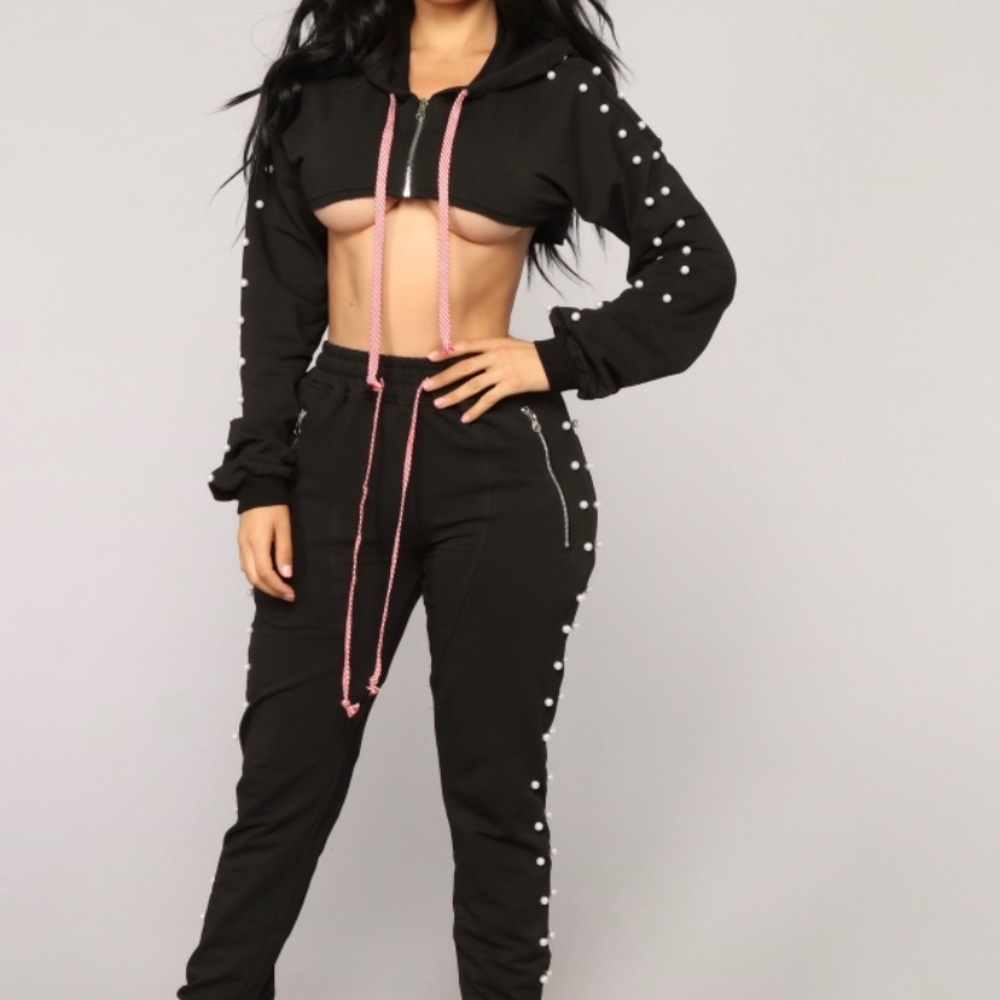 Magic Pearls Set - Black